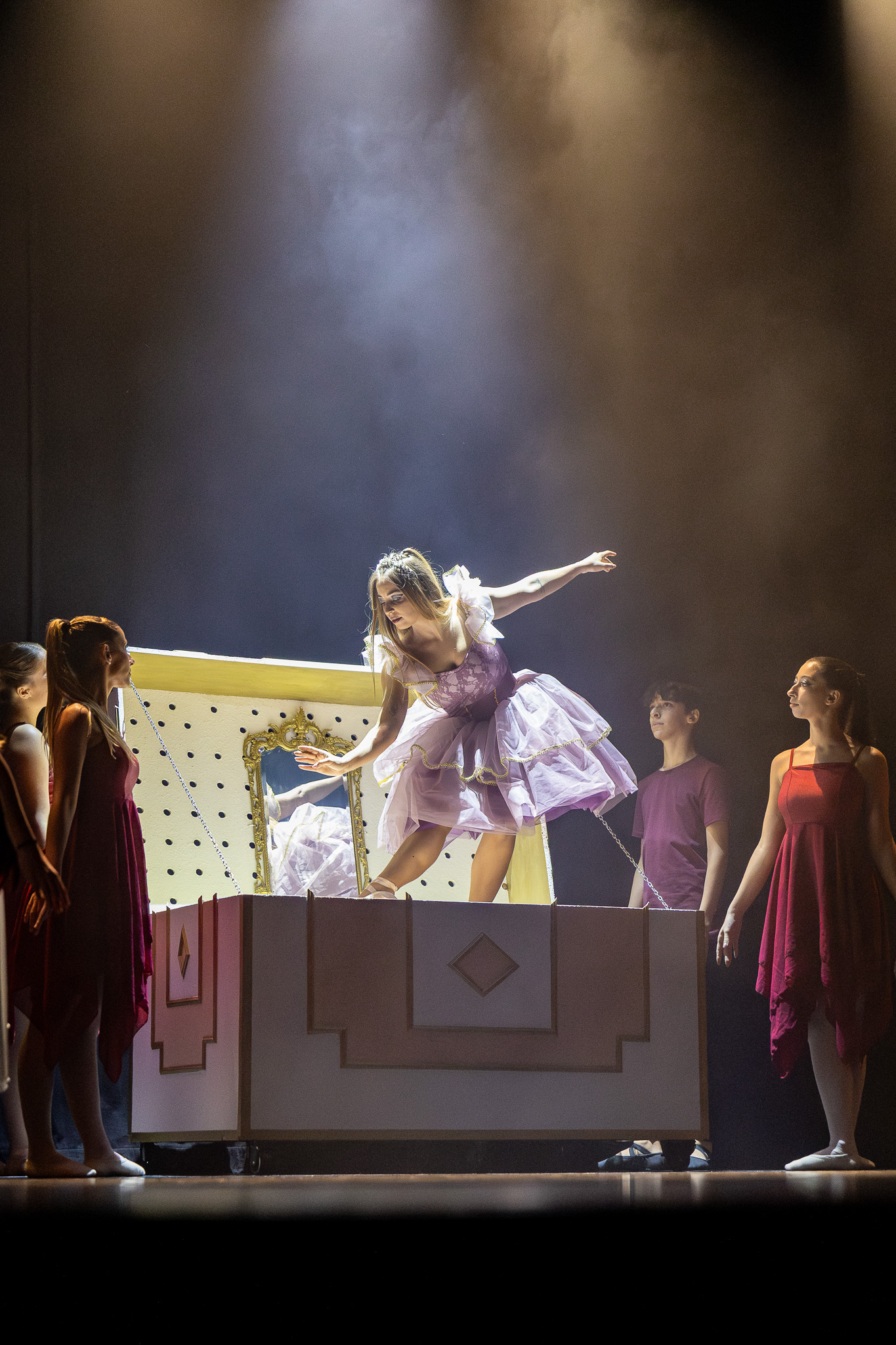 A Bailarina de Caixa de Música - Foto 8